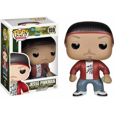 Breaking Bad Jesse Pinkman In Cook Suit Pop! Vinyl Figure