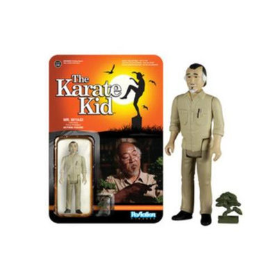 Reaction The Karate Kid-mr Miyagi (Funko)