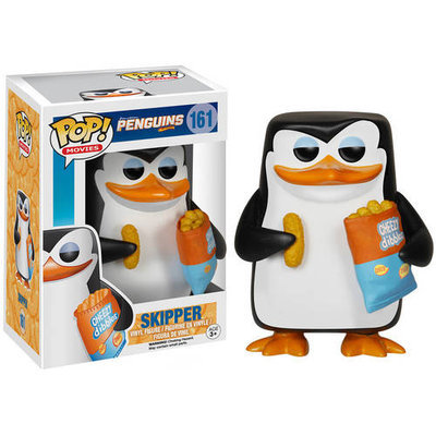 Funko Penguins of Madagascar Skipper Pop! Vinyl Figure