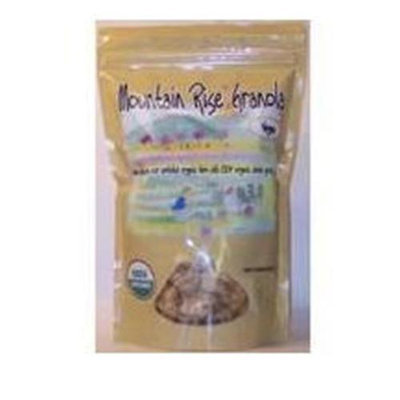 Mountain Rise Organic Vegan Granola 13 Oz. -Pack of 6