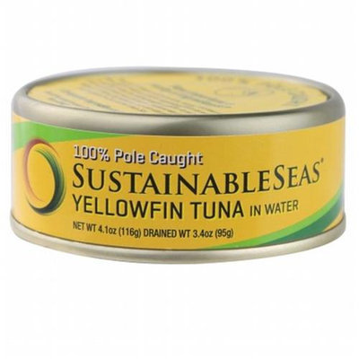 Sustainable Seas YellowfinTuna in Water - 4.1 oz