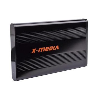 X-Media 2.5 USB 3.0 Powered SuperSpeed SATA PC and Mac Hard Drive Enclosure