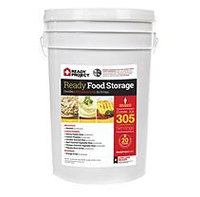 The Ready Project Emergency Food Storage Kit - 1 month - 1 person
