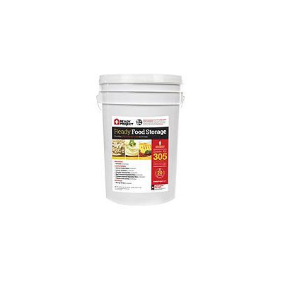 The Ready Project Emergency Food Storage Kit - 1 month - 1 person