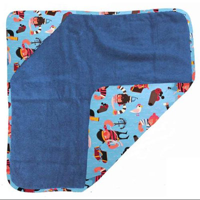 Room Magic Pirate Pals Hooded Towel