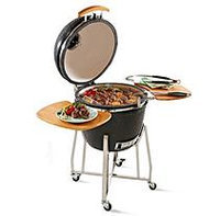 Vision Grills Classic B-Series Kamado Grill - Black