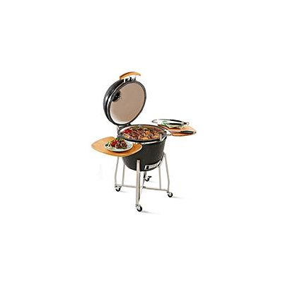 Vision Grills Classic B-Series Kamado Grill - Black