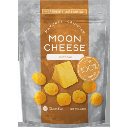 Moon Cheese 500 Medium Cheddar Cheese Snack