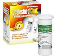 Q. Steps Biometer Cholesterol Biometer Cholesterol Test Strips