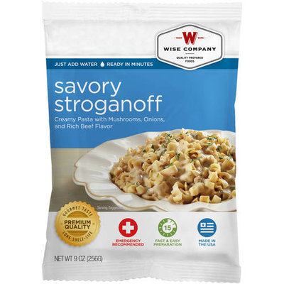 Wise Company Savory Stroganoff, 9 oz