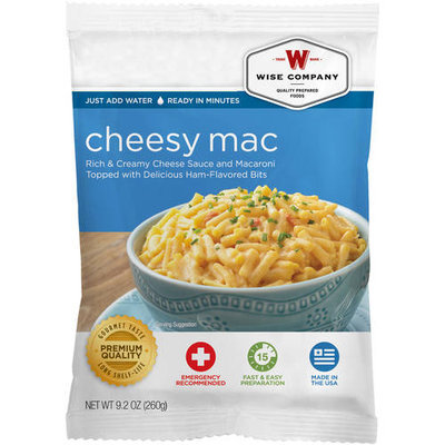 Wise Company Cheesy Mac, 9.2 oz
