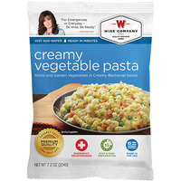Wise Company Creamy Vegetable Pasta, 7.2 oz