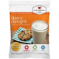 Wise Company Vanilla Pudding Instant Creamy Dessert, 5.5 oz