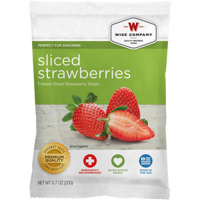 Wise Company Strawberry Mousse, 4.4 oz