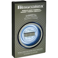 Magnalinx Gun Metal Bracelet Gunmetal #14000GunMetal - Home Health