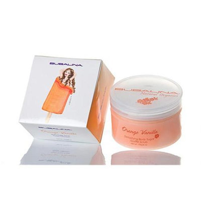 Bubalina OV02 Orange Vanilla Body Sugar Scrub