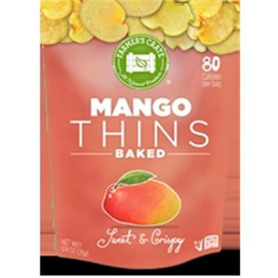 Farmers Crate Gluten Free Baked Fruit Thins Mango - 0.9 Ounce Pack of 8