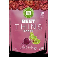 Farmers Crate Gluten Free Baked Fruit Thins Beet - 0.9 Ounce Pack of 8