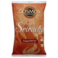 Cosmos Creations 6 oz. Puffed Corn Spicy Sriracha Case Of 12