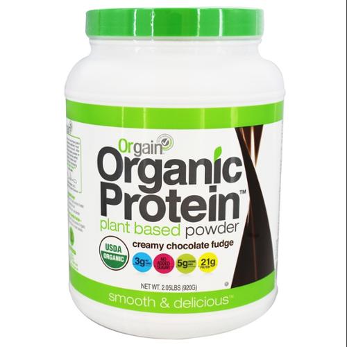 Orgain, Inc. Orgain - Organic Protein Plant Based Powder Creamy Chocolate Fudge - 2.05 lbs.
