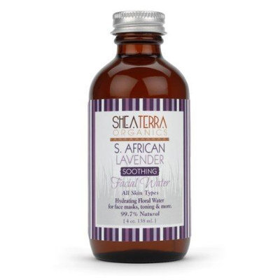 Shea Terra Organics S. African Lavender Soothing Facial Water