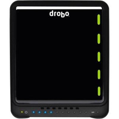 Data Robotics Drobo Drobo 5N NAS Array - 3 x HDD Installed - 6TB Installed HDD Capacity