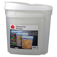 Imperial 3-pc. Cereal Storage Containers with Dispenser