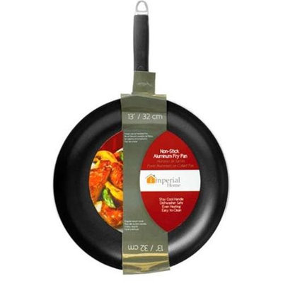 Bulk Buys Aluminum Non-Stick Fry Pan 13 in. -32cm - Case of 20