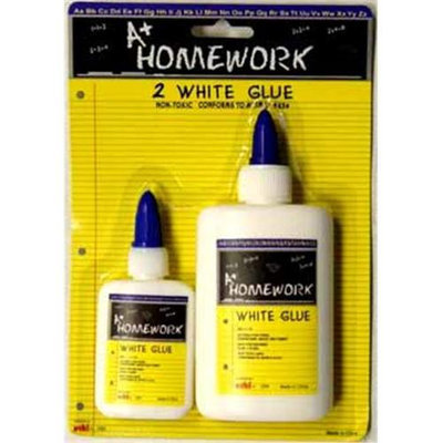 DDI 92759 School Glue - Washable - 2 Pack
