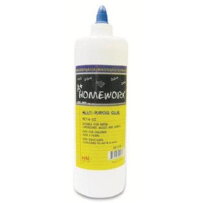 DDI 92767 White School Glue - 16 oz Case Of 24