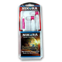 Cam Consumer Products, Inc. Nikura HARMONY EAR BUDS Pink - CAM CONSUMER PRODUCTS, INC