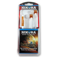 Cam Consumer Products, Inc. Nikura HARMONY EAR BUDS Orange - CAM CONSUMER PRODUCTS, INC