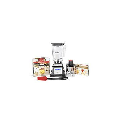 Blendtec Total Blender with WildSide Jar and Mini-Twister Jar