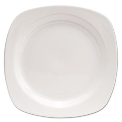 Everyware Global CHEF'S TABLE PORCELAIN SQUARE DINNERWARE