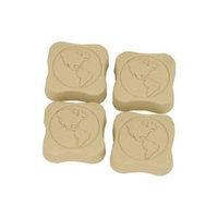 Earthlite Four Pc Replacement Sure-Grip Adjuster Knob Set