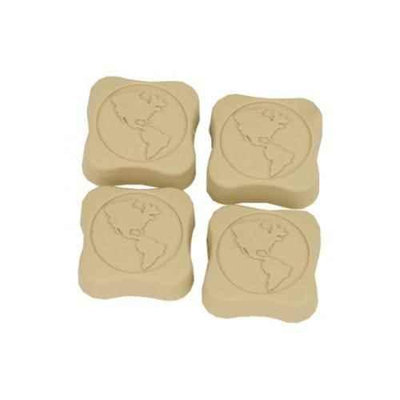 Earthlite Four Pc Replacement Sure-Grip Adjuster Knob Set