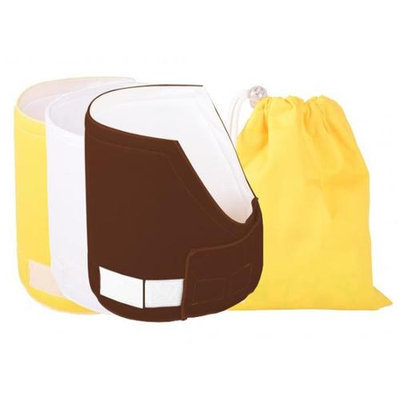 Melzy Baby SS3BRWTYL-WBYL Diaper Soaker Stopper Value Pack Neutral