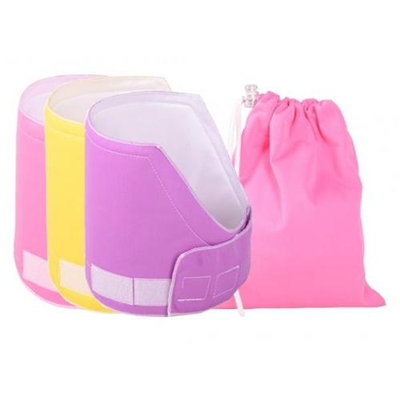 Melzy Baby SS3PNPUYL-WBPN Diaper Soaker Stopper Value Pack Girl