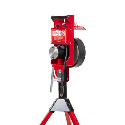 First Pitch Softball and Baseball Relief Pitching Machine Made In USA