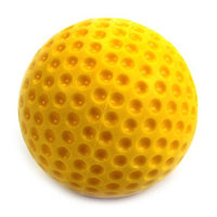 Commercial Bargains Inc 120 Jugs Yellow Dimpled Pitching Machine Baseballs Training 9