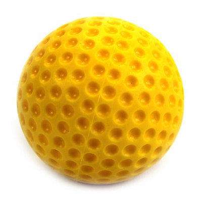 Commercial Bargains Inc 120 Jugs Yellow Dimpled Pitching Machine Baseballs Training 9