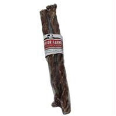 Superior Farms Top Dog Treatsand Chews 010520 Lamb Twists Braided Weasand