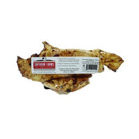 Superior Farms Pet Provisions Crepe With Liver Dog Chew 9.5 Inch Venison 014051