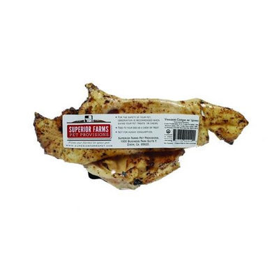 Superior Farms Pet Provisions Crepe With Liver Dog Chew 9.5 Inch Venison 014051