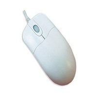 Seal Shield Silver Storm STWM042P Mouse - Optical Wired - White