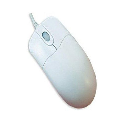 Seal Shield Silver Storm STWM042P Mouse - Optical Wired - White