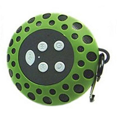 Cobra Digital CBD-BT2000GRN Bluetooth Speaker With Clip Green