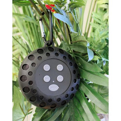 Cobra Digital CBD-BT2000BLK Bluetooth Speaker With Clip Black