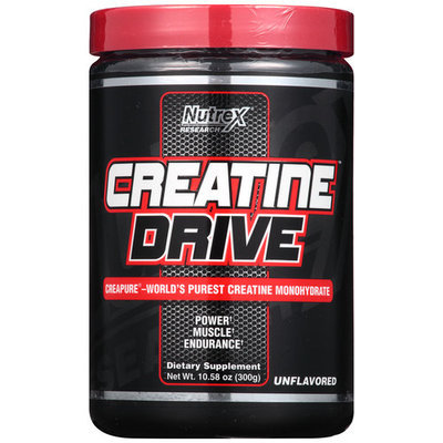 Nutrex Research Creatine Drive Black 10.58 oz