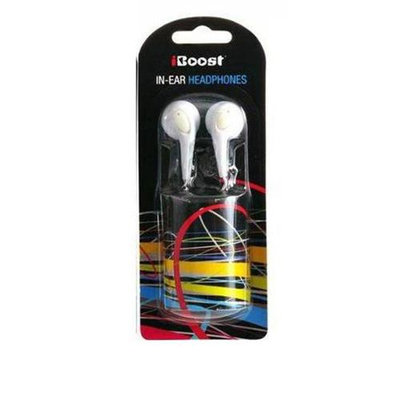 iBoost EP0606WH White Fashionable Earbuds